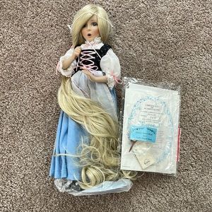 Knowles Rapunzel Doll